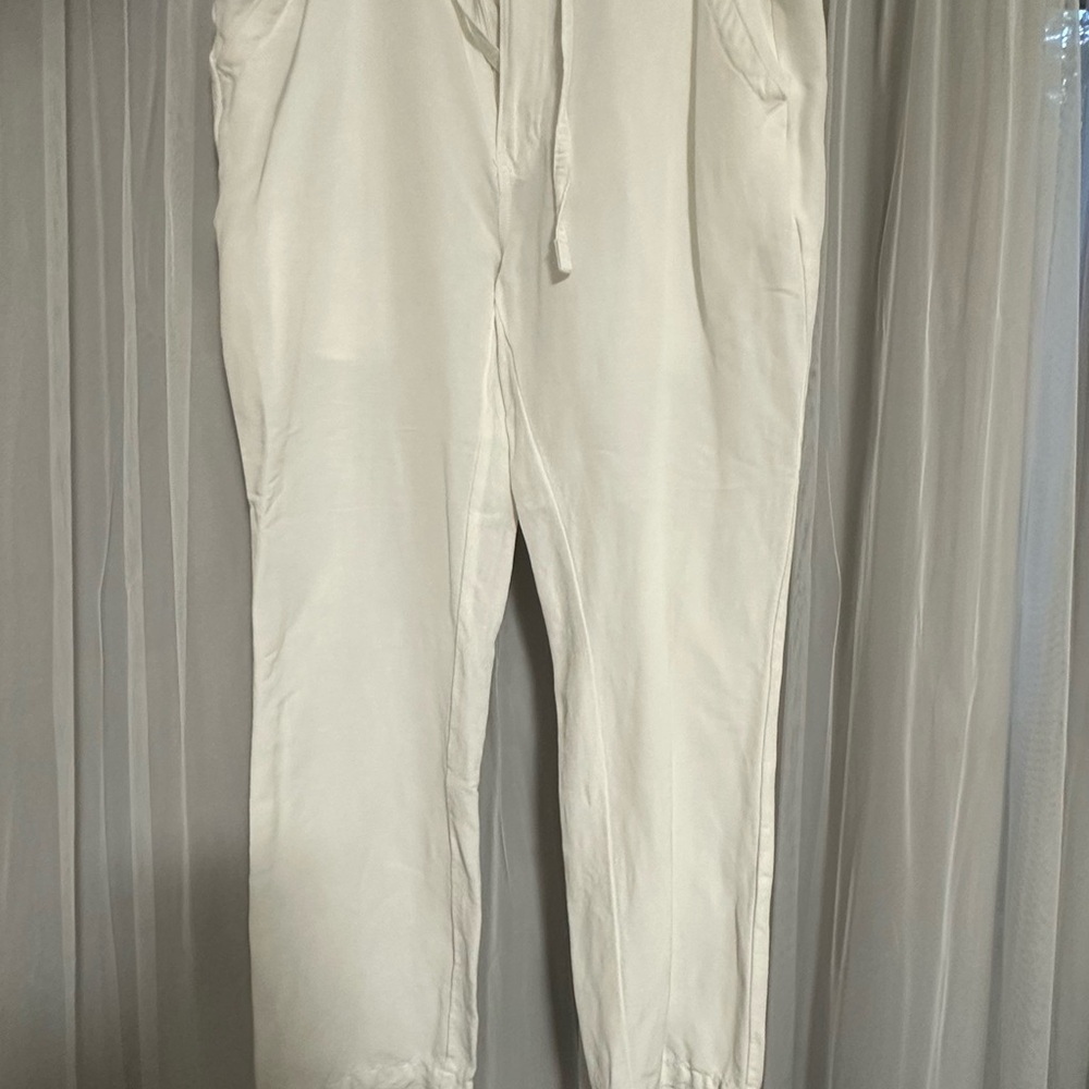 Cubavera Men's Cream Joggers
